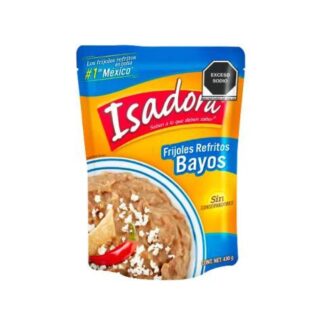 FRIJOLES REFRITOS BAYOS ISADORA 430 GR