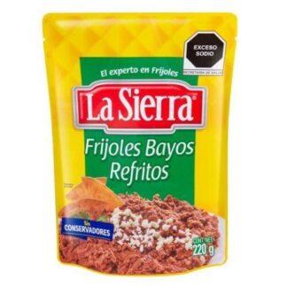 FRIJOLES REFRITOS BAYOS LA SIERRA 220 GR