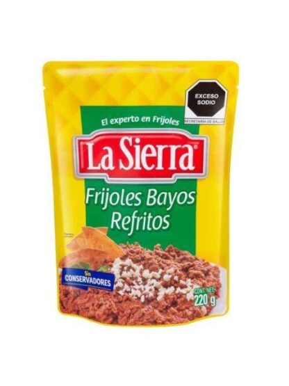 FRIJOLES REFRITOS BAYOS LA SIERRA 220 GR