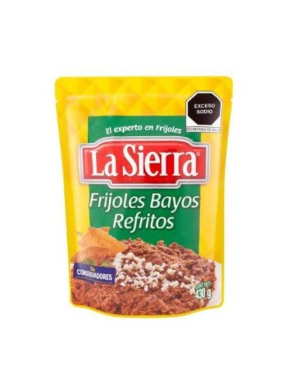 FRIJOLES REFRITOS BAYOS LA SIERRA 430 GR