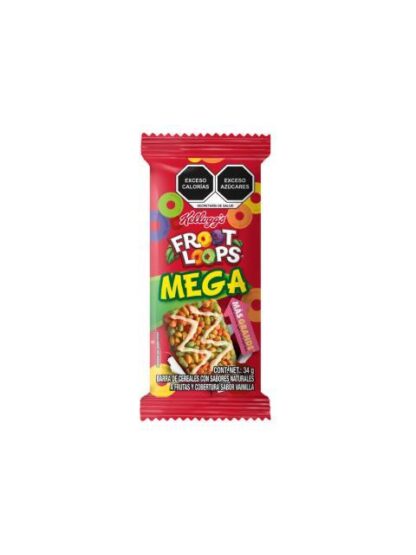 FROOT LOOPS KELLOGS MEGA 34 GRS