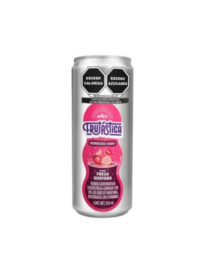 FRUTASTICA LATA FRESA GUAYABA 355 ML