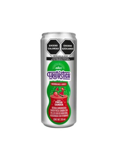 FRUTASTICA LATA FRESA SANDIA 355 ML