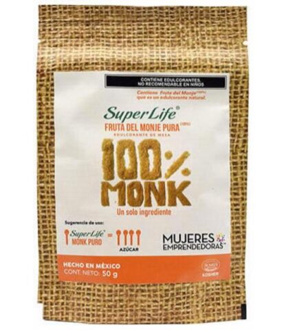 FRUTO DEL MONJE 50 G SUPER LIFE