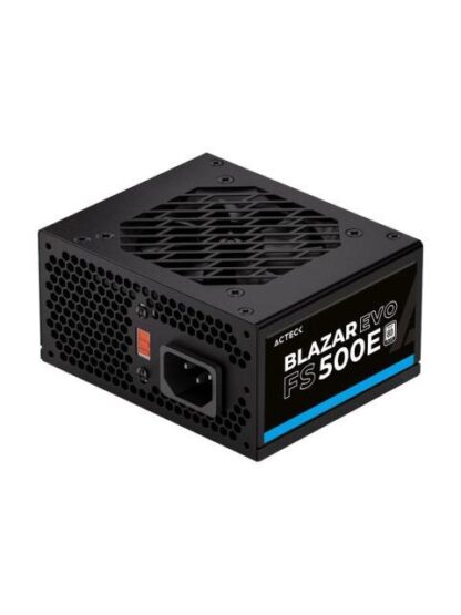 FUENTE DE PODER ACTECK BLAZAR EVO FS500E NON 80 PLUS 20+4 PIN SFX 120MM 500W - Image 2