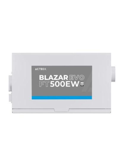 FUENTE DE PODER ACTECK BLAZAR EVO FT500EW 24-PIN ATX 120MM 500W - Image 5