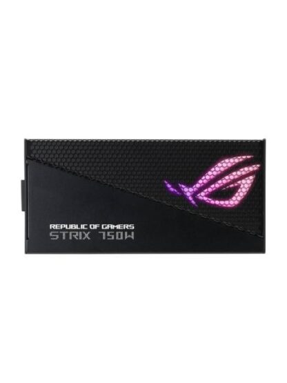 FUENTE DE PODER ASUS ROG STRIX 750W GOLD AURA EDITION 80 PLUS GOLD 20+4 PIN ATX 135MM 750W - Image 2