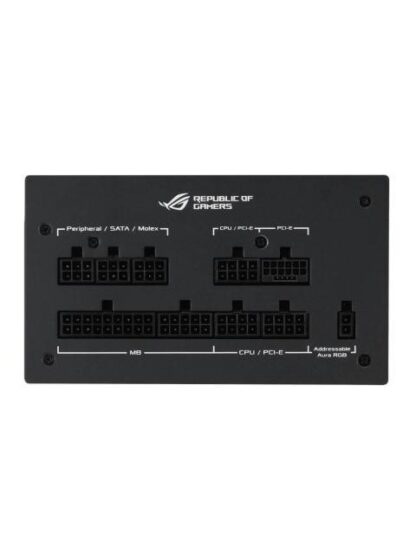 FUENTE DE PODER ASUS ROG STRIX 750W GOLD AURA EDITION 80 PLUS GOLD 20+4 PIN ATX 135MM 750W - Image 3