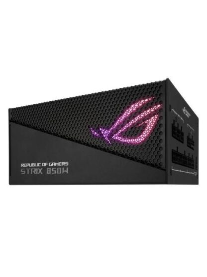 FUENTE DE PODER ASUS ROG STRIX 850W GOLD AURA EDITION 80 PLUS GOLD 20+4 PIN ATX 135MM 850W - Image 2