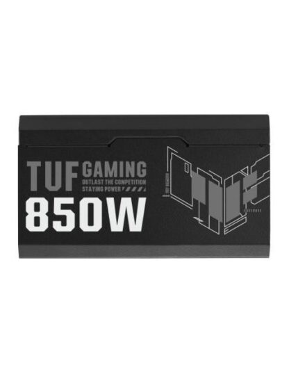 FUENTE DE PODER ASUS TUF GAMING 850W 80 PLUS GOLD MODULAR 24-PIN ATX 12VHPWR 135MM 850W - Image 4