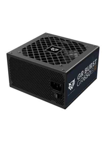FUENTE DE PODER BALAM RUSH GR BURST GR650B 80 PLUS BRONZE 20+4 PIN ATX 650W - Image 2