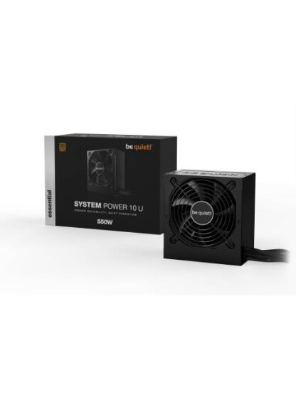 FUENTE DE PODER BE QUIET SYSTEM POWER 10 U 550W BN687 80P - Image 3
