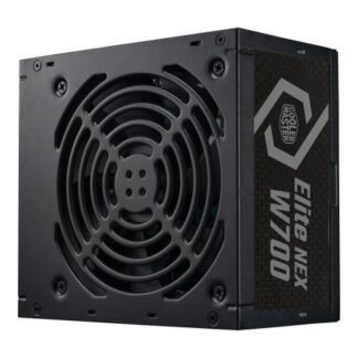 FUENTE DE PODER COOLER MASTER ELITE NEX WHITE W700 80 PLUS WHITE 20+4 PIN ATX 120MM 700W