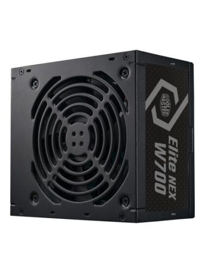 FUENTE DE PODER COOLER MASTER ELITE NEX WHITE W700 80 PLUS WHITE 20+4 PIN ATX 120MM 700W