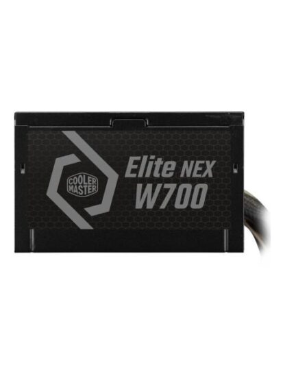 FUENTE DE PODER COOLER MASTER ELITE NEX WHITE W700 80 PLUS WHITE 20+4 PIN ATX 120MM 700W - Image 3