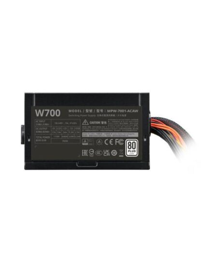 FUENTE DE PODER COOLER MASTER ELITE NEX WHITE W700 80 PLUS WHITE 20+4 PIN ATX 120MM 700W - Image 4