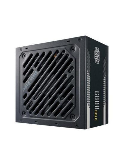 FUENTE DE PODER COOLER MASTER G800 80 PLUS GOLD 24-PIN ATX 120MM 800W