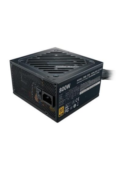 FUENTE DE PODER COOLER MASTER G800 80 PLUS GOLD 24-PIN ATX 120MM 800W - Image 2