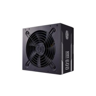 FUENTE DE PODER COOLER MASTER MWE 600 80 PLUS BRONZE 24-PIN ATX 120MM 600W
