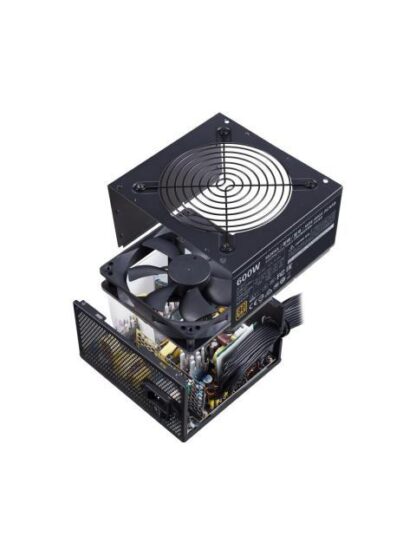 FUENTE DE PODER COOLER MASTER MWE 600 80 PLUS BRONZE 24-PIN ATX 120MM 600W - Image 9