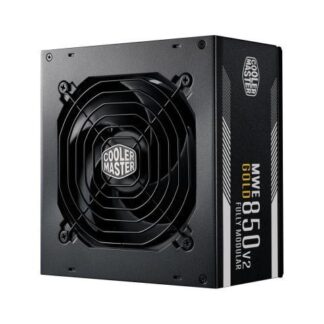 FUENTE DE PODER COOLER MASTER MWE GOLD 850 V2 80 PLUS GOLD MODULAR 24-PINES ATX 120MM 850W