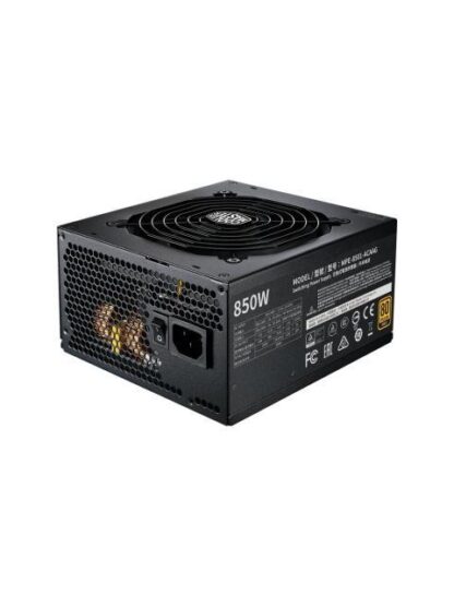 FUENTE DE PODER COOLER MASTER MWE GOLD 850 V2 80 PLUS GOLD MODULAR 24-PINES ATX 120MM 850W - Image 2