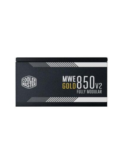 FUENTE DE PODER COOLER MASTER MWE GOLD 850 V2 80 PLUS GOLD MODULAR 24-PINES ATX 120MM 850W - Image 4
