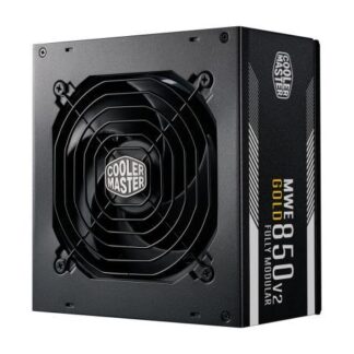 FUENTE DE PODER COOLER MASTER MWE GOLD 850 - V2 FULL MODULAR 80 PLUS GOLD MODULAR 24-PIN ATX 120MM 850W