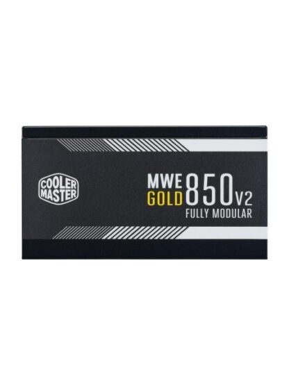 FUENTE DE PODER COOLER MASTER MWE GOLD 850 - V2 FULL MODULAR 80 PLUS GOLD MODULAR 24-PIN ATX 120MM 850W - Image 4