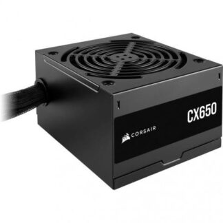 FUENTE DE PODER CORSAIR CX650 80 PLUS BRONZE 24-PIN ATX 120MM 650W