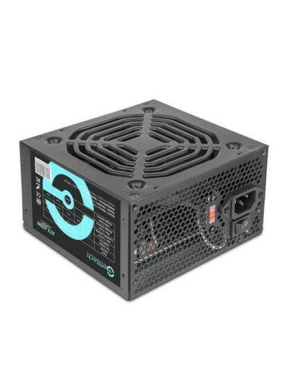 FUENTE DE PODER GETTTECH GFS-60020-01 20+4 PIN ATX 120MM 600W - Image 5