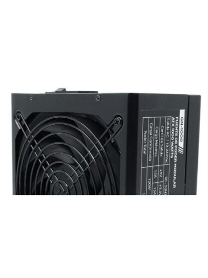 FUENTE DE PODER NACEB NA-0627 80 PLUS GOLD MODULAR 20+4 PIN ATX 140MM 1000W - Image 2