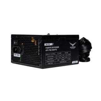FUENTE DE PODER NACEB NA-0635 80 PLUS BRONZE 24-PIN ATX 120MM 750W