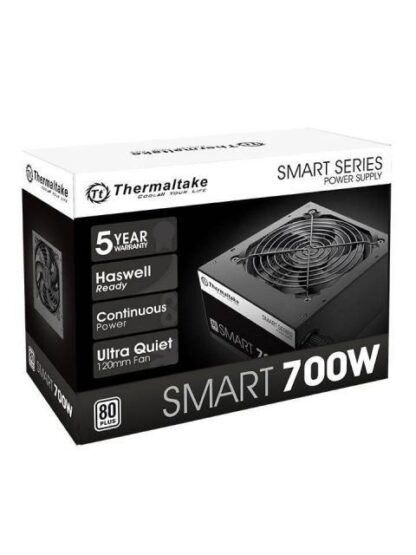 FUENTE DE PODER THERMALTAKE SMART 700W 80 PLUS - Image 2