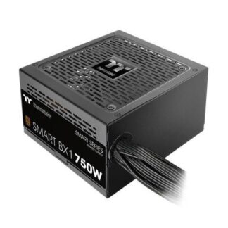 FUENTE DE PODER THERMALTAKE SMART BX1 750W 80 PLUS BRONZE 24-PIN ATX 120MM 750W