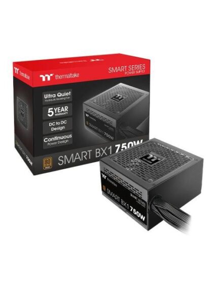 FUENTE DE PODER THERMALTAKE SMART BX1 750W 80 PLUS BRONZE 24-PIN ATX 120MM 750W - Image 6