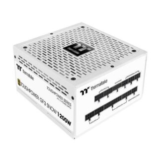 FUENTE DE PODER THERMALTAKE TOUGHPOWER GF SNOW 1200W TT PREMIUM EDITION (PSTPD1200FNFAGUN) COLOR BLANCA