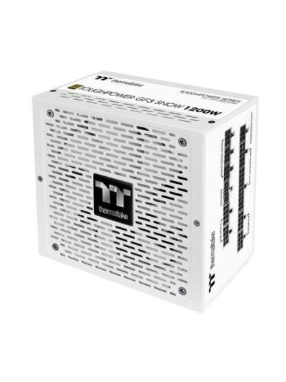 FUENTE DE PODER THERMALTAKE TOUGHPOWER GF SNOW 1200W TT PREMIUM EDITION (PSTPD1200FNFAGUN) COLOR BLANCA - Image 3