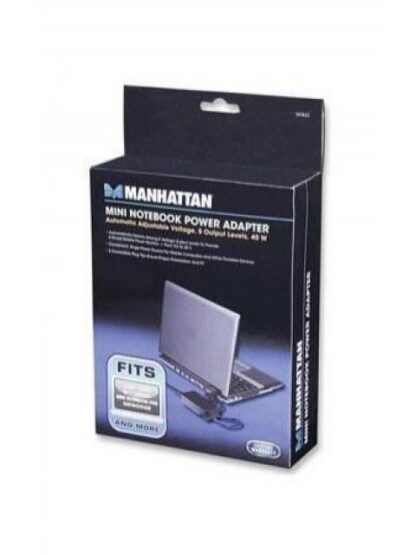 MANHATTAN CARGADOR UNIVERSAL PARA MINI LAPTOP 40W - Image 9
