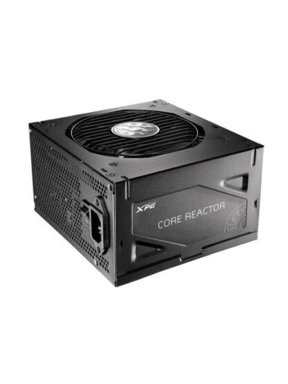 FUENTE DE PODER XPG CORE REACTOR 80 PLUS GOLD 24-PIN ATX 120MM 850W - ¡PRECIO ESPECIAL LIMITADO A 5 UNIDADES POR CLIENTE!