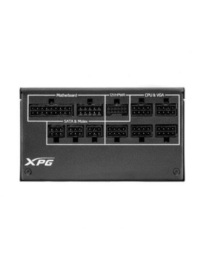 FUENTE DE PODER XPG CYBERCORE LL 80 PLUS PLATINUM 24-PIN ATX 120MM 1000W - Image 5