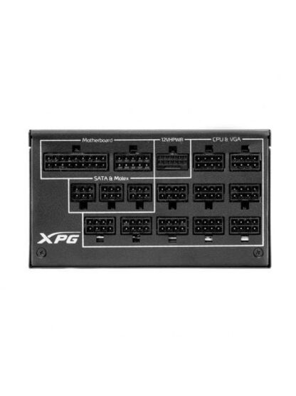 FUENTE DE PODER XPG CYBERCORE LL 80 PLUS PLATINUM 24-PIN ATX 120MM 1300W - Image 5