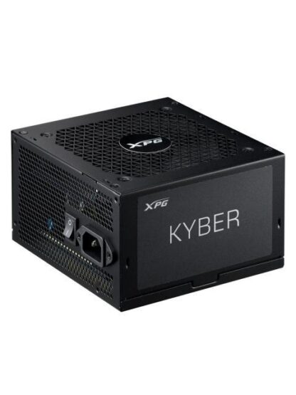 FUENTE DE PODER XPG KYBER 80 PLUS GOLD 24-PIN ATX 120MM 650W - ¡PRECIO ESPECIAL LIMITADO A 5 UNIDADES POR CLIENTE!