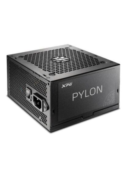 FUENTE DE PODER XPG PYLON 80 PLUS BRONZE 24-PIN ATX 120MM 550W - ¡PRECIO ESPECIAL LIMITADO A 5 UNIDADES POR CLIENTE!