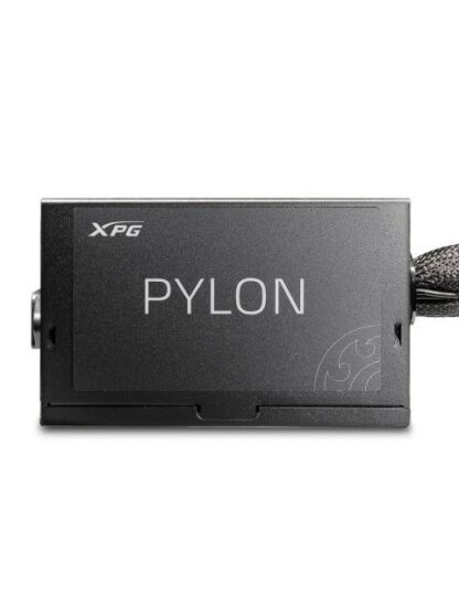 FUENTE DE PODER XPG PYLON 80 PLUS BRONZE 24-PIN ATX 120MM 550W - ¡PRECIO ESPECIAL LIMITADO A 5 UNIDADES POR CLIENTE! - Image 2