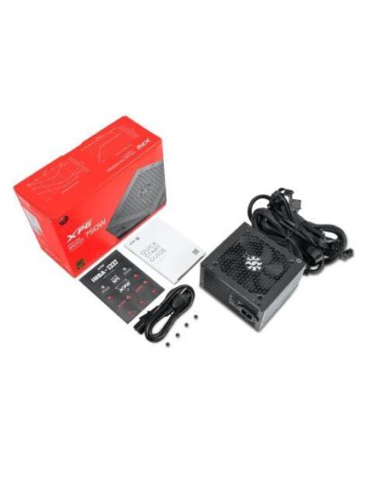 FUENTE DE PODER XPG PYLON 80 PLUS BRONZE 24-PIN ATX 120MM 550W - ¡PRECIO ESPECIAL LIMITADO A 5 UNIDADES POR CLIENTE! - Image 4