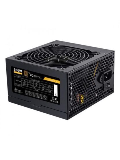 FUENTE DE PODER XZEAL XZPS500B 80 PLUS BRONZE 24-PIN ATX 120MM 500W - Image 2