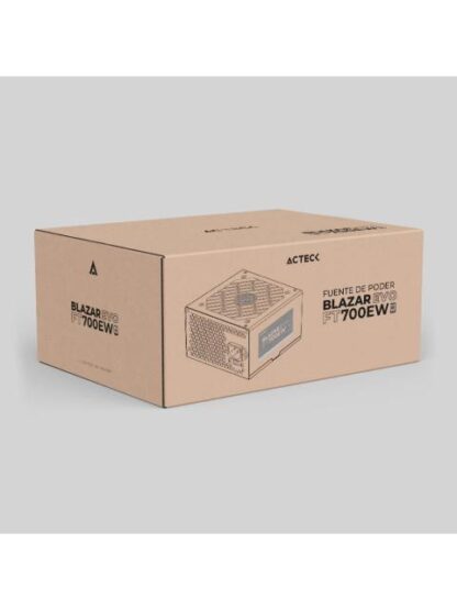 FUENTES DE PODER ACTECK ES05004EB 700 W EQUIPOS CCTV BLANCO 12 CM ATX - Image 5