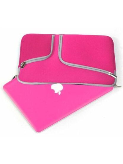 FUNDA APRA LAPTOP 15.4 BROBOTIX ROSA NEOPRENO UNIVERSAL - Image 3