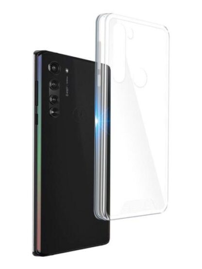 FUNDA MOTO EDGE SPACE CASE TRANSPARENTE CARCASA ANTI-IMPACTO
